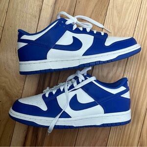 6.5Y Womens size 8 Racer Blue Dunks